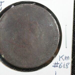 1797 Great Britain King George III Large Penny KM# 618 3P1A