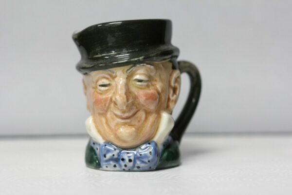 Royal Doulton Mr Micawber David Copperfield Small Toby Jug 3WSS