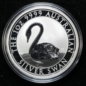 2021 Silver Swan Australia $1 3X2Z