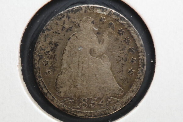 1854 Seated Half Dime G 3HFX