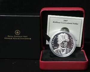 2007 Canada $1 Commemorative Thayendanegea Joseph Brant KM# 653 31DX