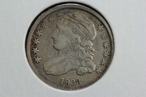 1833 Capped Bust Dime 1GUH
