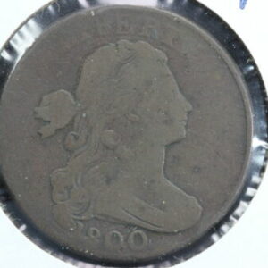 1800 Draped Bust Large Cent 194T