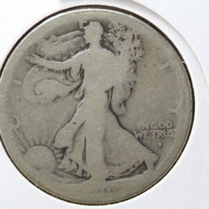 1916-S Walking Liberty Half Dollar 3OPP