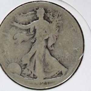 1921-S Walking Liberty Half Dollar 3H01