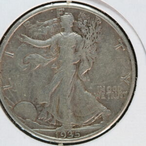 1935-D Walking Liberty Half Dollar XF+ 39A9