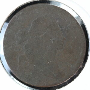 1798 Draped Bust Large Cent Style 2 Hair 39CJ