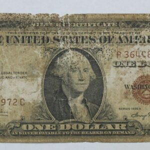 Hawaii Note WW2 Series 1935-A $1 Silver Certificate Fr-2300 326O