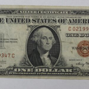 Hawaii Note WW2 Series 1935-A $1 Silver Certificate Fr-2300 3HNB