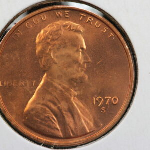 1970-S Small Date Memorial Cent BU Red 3HL9