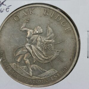 1967 Oak Ridge Tennessee 25th Anniversary Medal 3195
