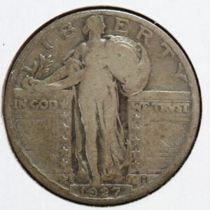 1927-S Standing Liberty Quarter VG 31OC