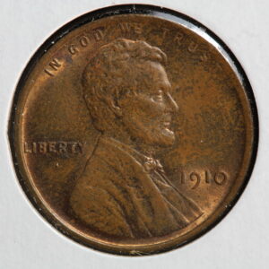 1910 Wheat Cent Red Brown 2G5A
