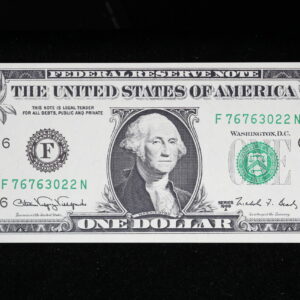 1988A Web Note 3/2 WP11  $1 Federal Reserve Note CU 3A8H