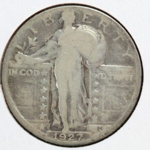 1927-S Standing Liberty Quarter VG 39E4