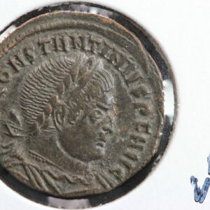 Ancient Rome AD 315 Constantine the Great Soli Invicto Comiti AE Follis 32DH