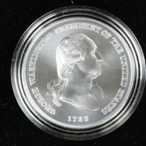 (2018) George Washington Presidential Silver Medal 3HYN