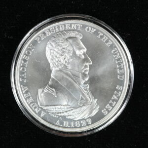 (2020) Andrew Old Hickory Jackson Presidential Silver Medal 3XE8