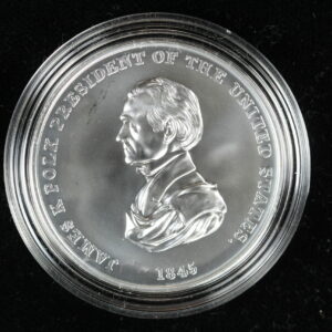 (2022) James Knox Young Hickory Polk Presidential Silver Medal 3POI