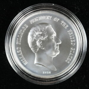 (2022) Millard Fillmore Presidential Silver Medal 3HYR