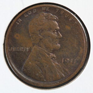 1911 Wheat Cent BU 3HXE
