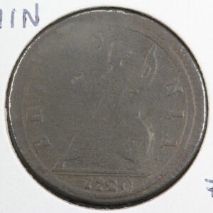 1720 Great Britain 1/2 Penny KM# 557 3XBV