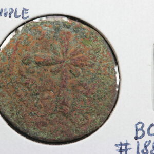 1078 – 1081 Byz. Constantinople Mint Follis BCV# 1889 Nikephoros III 3IBX
