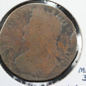 1787 Connecticut Cent W-4100 Miller 37-1 3I9S