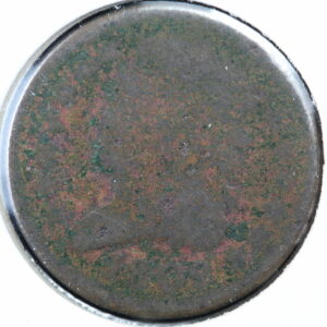 1809 Classic Head Half Cent (1/2C) 3Q33