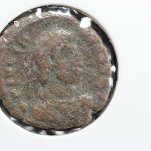 Genuine 4th Century Rome Christian Empire Bronze Coin 3IAN