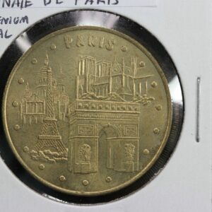 2000 Monnaie de Paris Millennium Celebration Medal 3XOY