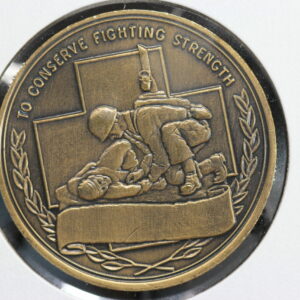 Military Physicians Assistant Challenge Coin 3XP6