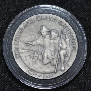 Lewis and Clark Symphonette Sterling Silver Commemorative Medallion 3Q2E