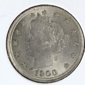 1900 Liberty Nickel 3ANW