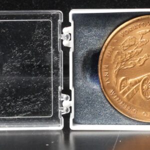 1981 Siege of Yorktown Bicentennial Commemorative Bronze Medal 32ZL