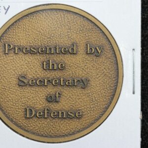 1994 Secretary of Defense Dick Cheney Challenge Coin 3IEU