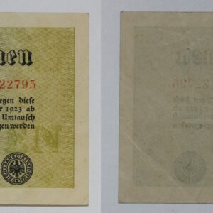 1923 Germany Weimar Republic 10 Million Mark Note P# 106a 33EO
