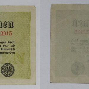 1923 Germany Weimar Republic 10 Million Mark Note P# 106a 3Y9S