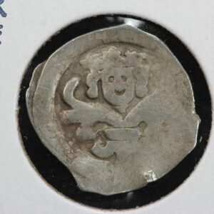 1282 Austria Silver Pfennig Albrecht I L# 120 33EH