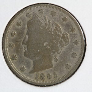1895 Liberty Nickel 3Y2O
