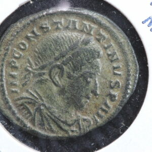 AD 316 – 317 Ancient Rome Empire Follis Constantine I 37XK
