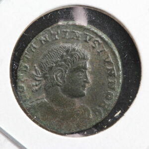 AD 317 – 337 Ancient Rome Empire Centenionalis Gloria Exercitus 3FNB