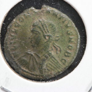 AD 326 Ancient Rome Empire Centenionalis Silvered Billon 3ND3