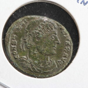 AD 331 – 332 Ancient Rome Empire Follis Constantine I RIC VII# 364 3V2V