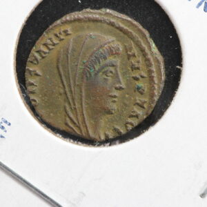 AD 337 Ancient Rome Empire Constantine Posthumous Follis RIC VII 32 307U