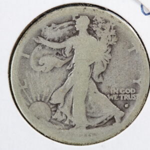 1916-S Walking Liberty Half Dollar 21JH