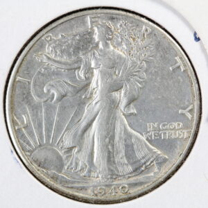 1940-S Walking Liberty Half Dollar AU 2338