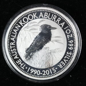 2015-P25 Kookaburra Silver Coin Australia $1 4VB4