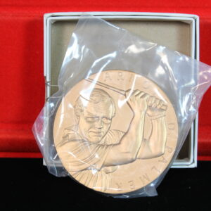 2009 Arnold Palmer Bronze Medal 3in OGP 4FVJ