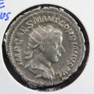 AD 240 Rome Empire Gordian III Double Denarius RIC 38 4V8I